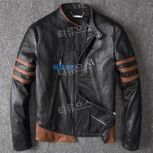 바이크 자켓 할리 인디언 록 라이더 양가죽 점퍼 오토바이 남성 항공 티류으스