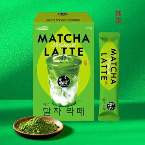 쟈뎅 까페모리 제주 말차 라떼 오리지날 10p, 2박스(총20p)