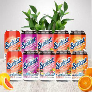 [본사직영] 썬키스트 소다 355ml 24+24 골라담기 / 오렌지 자몽 자두자몽 복숭아레몬