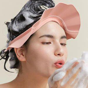 남여공용 성인용 목욕 샤워캡 2중차단 물막이 21칸 사이즈 조절 헤어캡 샴푸모자 노인