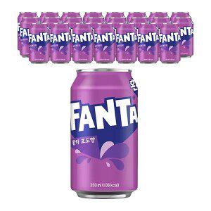 환타 포도, 350ml, 24개