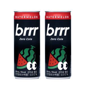부르르 제로콜라 수박 250ml x 30개 수박콜라 여름음료