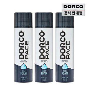 (15%할인) 도루코 페이스 대용량 아쿠아 쉐이빙폼 250ml 3개