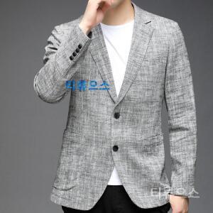 티류으스 남성 여름 마이 간절기 빅사이즈 블레이저 남자블레이저 양복