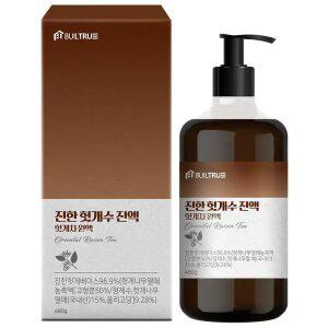 진한 헛개수 진액 헛개수 원액 480g 1박스