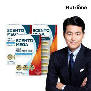 [뉴트리원] 센토메가 정우성 초임계 알티지오메가3 트리플 3박스(3개월분) 장용성캡슐