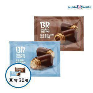 배스킨라빈스 미니초코바 405g (약30개)