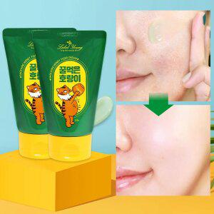 본품2개[속건조+꿀광+진정]올인원 시카크림 라벨영 쇼킹허니타이거/유수분밸런스+보습