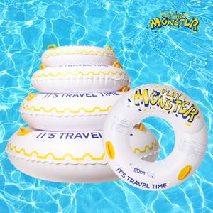 KC인증 물놀이 몬스터 런웨이브 원형튜브 바다 수영장 워터파크 바캉스 물놀이용품