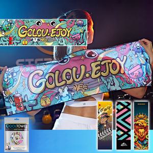 아사야 스포츠타올 등산 쿨 타월 땀수건 헬스 운동 쿨링