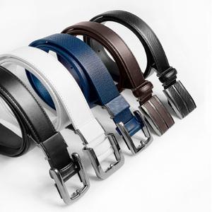 골프데이 특허 숨쉬기 편한 소가죽 골프 남자 자동 벨트 10종