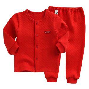 [그린베베] 영유아 겨울용_삼둥이 보온내의/아기옷/아기내복/겨울실내복/신생아/남아/