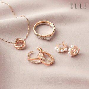[엘르주얼리]오늘의 나를 위한 주얼리 귀걸이,목걸이,반지,팔찌 추천