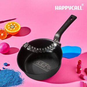해피콜 플렉스팬 IH 인덕션 후라이팬 20cm(매트블랙)