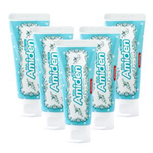 에코서트 유기농 딸기향 키즈 어린이 아동 저불소 치약 60g ×5개 충치예방 구취제거