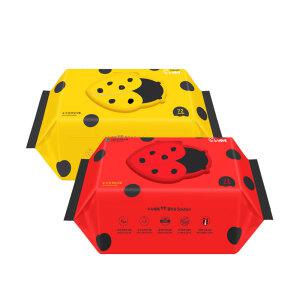 누누베베 물티슈 벅스 레드/골드 캡형 72매 20팩 모음전