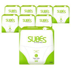 슈베스 슈퍼슬림 팬티형 기저귀 대형 8팩, 160매