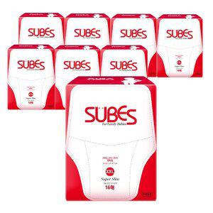 슈베스 슈퍼슬림 팬티형 기저귀 점보형 8팩, 128매