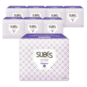 슈베스 슬리머 밴드형 기저귀 중형 8팩, 208매