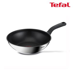 테팔 인덕션 티타늄1X 스테인리스스틸 에센스쿡 웍 28cm