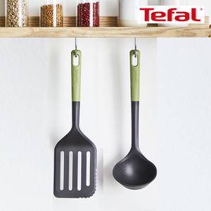 테팔 에센셜 조리도구 2종(국자+뒤집개)