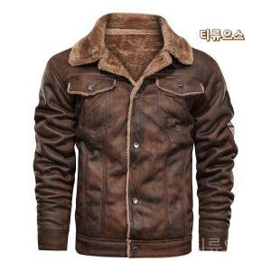 사슴가죽 남자 코디 오토바이방한복 라이더 가죽자켓 바이크 할리데이비슨자켓 아우터