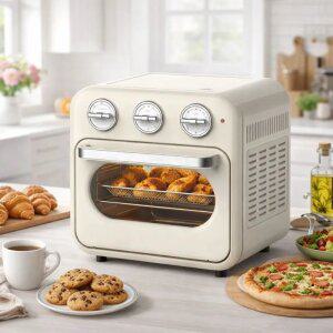 18L 대용량 에어프라이어오븐 치킨 피자 베이킹 올인원