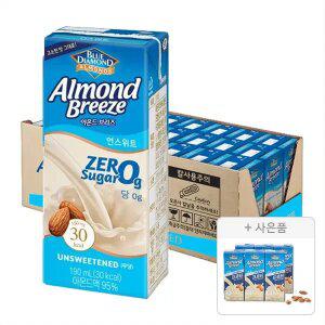 아몬드브리즈 언스위트, 190ml, 24개 + 증정 (프로틴 6입,1개)