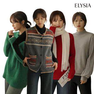 [엘리시아] 신년 특가! 30%+5% 루즈핏/티셔츠/팬츠/청바지/셔츠/슬랙스/원피스/가디건