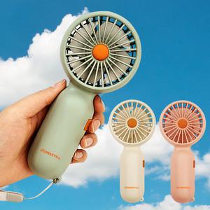 맥스틸 MF-H017 휴대용 핸디형 미니 저소음 무선 손 선풍기 넥밴드 여행용 캠핑용 C타