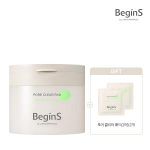 비긴스 바이 정샘물 포어 클리어 패드 70매(+ 포어클리어패드 2매*2)
