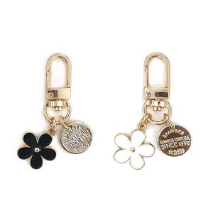 플라워 골드메달 키 열쇠고리 링 가방 백참 장식 고리