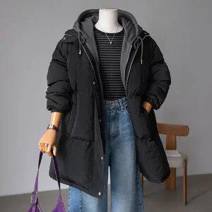 (안나앤모드) A. 유티 레이어드 웰론 패딩[패딩D1218H01]