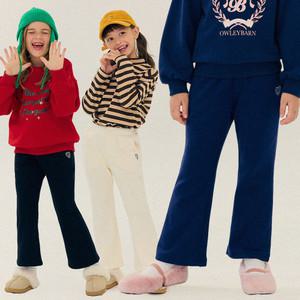 밍크기모부츠컷팬츠(3color)