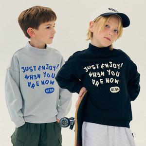 저스트반목기모맨투맨(2color)