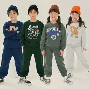 [25겨울신상]기모 액티브상하복(6color)