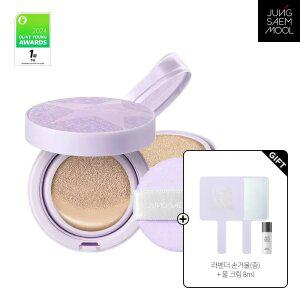 [홀리데이 에디션/신상] 에센셜 스킨 누더 쿠션 (본품+리필) + 홀리데이 라벤더 손거울