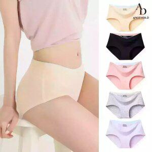[10개 세트] 순면 심리스 코튼 팬티 10p 노라인 무봉제