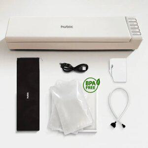 휴빅 무선 초강력 진공포장기 가정용 수비드 밀봉 음식 원터치 압축기