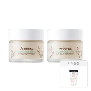 아비노 오트젤 진정수분크림 50ml, 2개 + 증정(뉴트로지나 아크네 폼 10g, 1개)