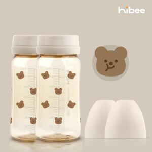 [체험특가] 하이비 PPSU 에잇벤트 배앓이방지 젖병 270ml 노꼭지 트윈팩 봄에디션 볼빵