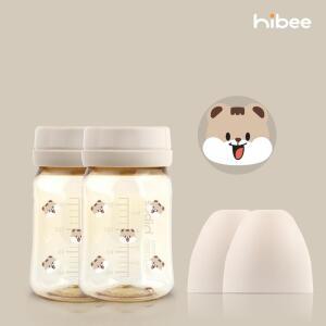 [체험특가] 하이비 PPSU 에잇벤트 배앓이방지 젖병 170ml 노꼭지 트윈팩 다람이
