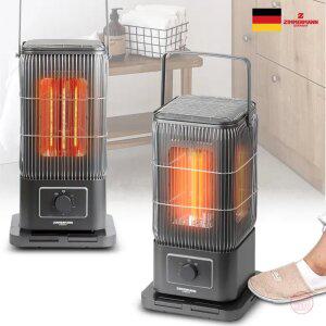 짐머만 고효율 전기 카본 발터치 오방 히터 사무실 가정용 전기 난로 스토브 난방기 5