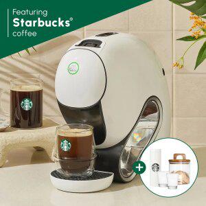 [텀블러] NEW 돌체구스토 네오 카페 캡슐 커피머신 (+스타벅스 시그니처 JON텀블러 +