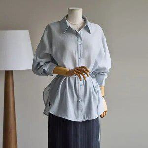 (안나앤모드) A. 버브 백스트링 블라우스[셔츠D0723I02]