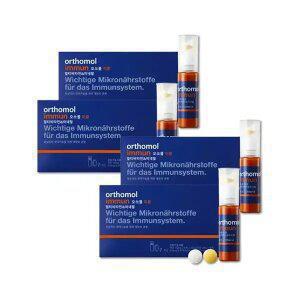 오쏘몰 이뮨 멀티비타민 7일분, 4개