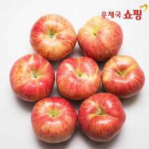 [우체국쇼핑] 아삭아삭 아침햇살 사과 정품 2kg 사과/ 2박스 구입시 500g 추가발송