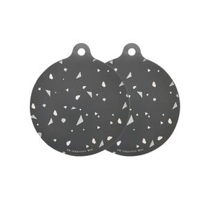 PN풍년 PN 인덕션보호매트 2종 세트 (테라조그레이)