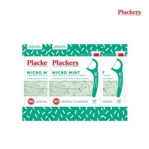 플랙커스 마이크로민트 90개입 3개 (270개)