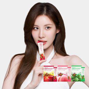 푸드올로지 유기농 영국산 애플사이다비니거 애사비 크리스피 (사과맛, 복숭아맛, 매실